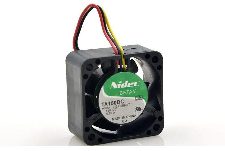 

New original TA150DC C34955-57 4028 12V 0.29A 3 line with speed cooling fan