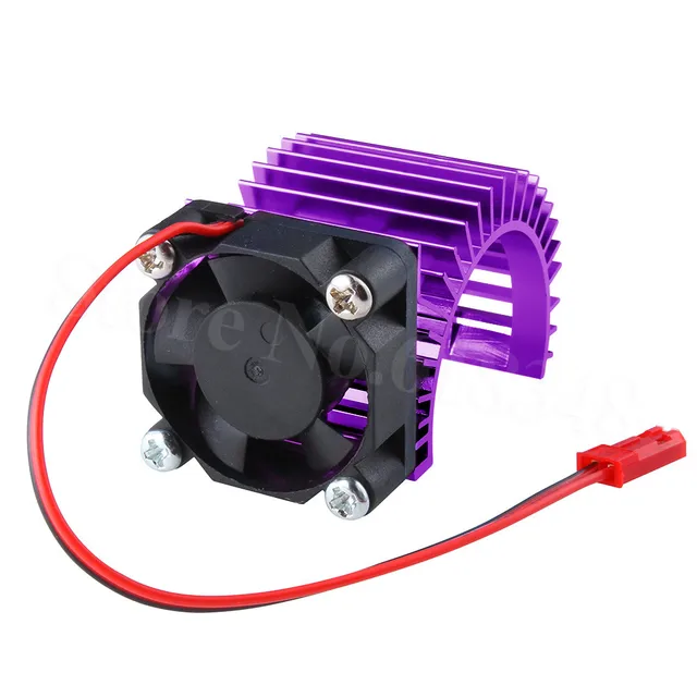Wholesale 5Pcs/Lot Electric Motor Heatsink Proof Cover Heat Sink and Cooling Fan for 540 550