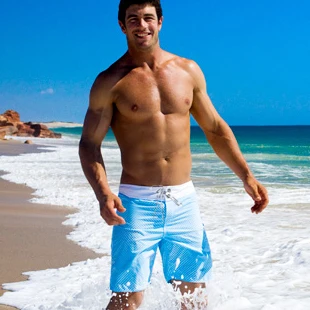 Australian Men S Beach Pants Little Blue Australian Men S Beach Pants