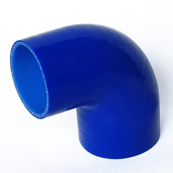 

2.25"2.75" / 57-70mm 90 Degree Elbow Reducer Silicone Hose Pipe Turbo Intake Hose Coupler
