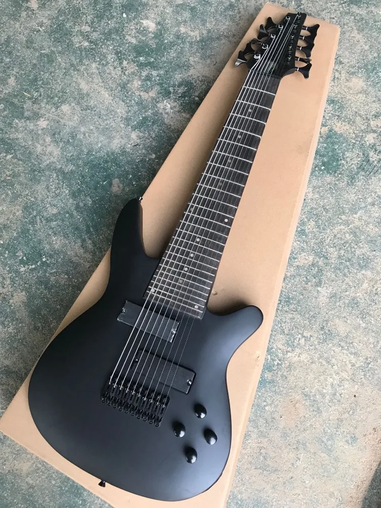 

Available order Factory Custom 24 frets 10 strings Maple neck electric guitar with black hardware,can be changed