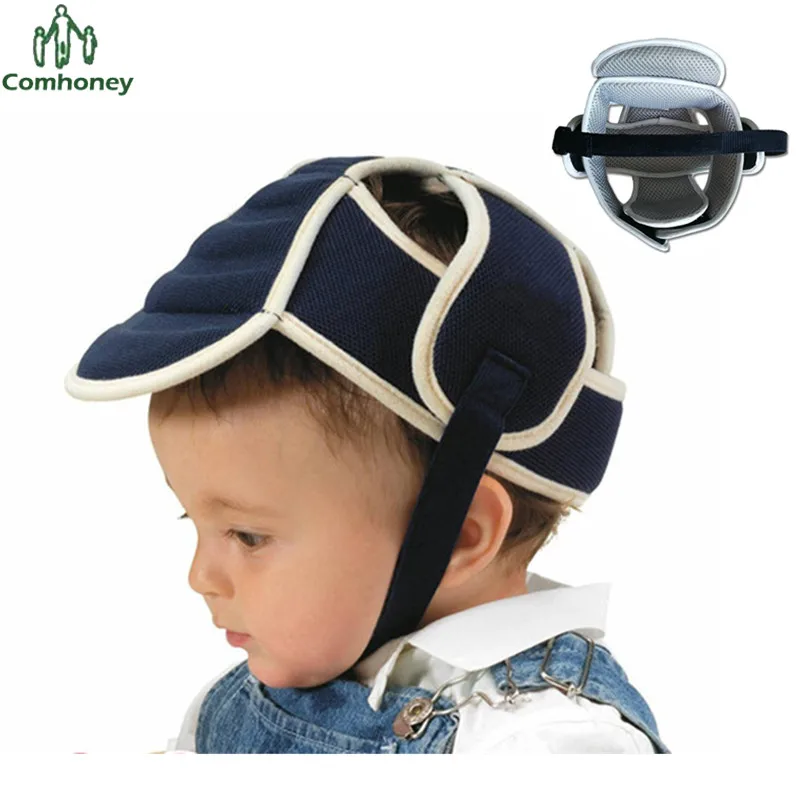 Baby Cap Adjustable Safety Helmet For Babies Protect Head Boy Girl High