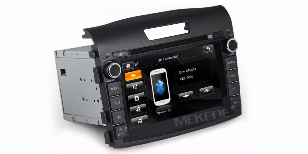 MEKEDE 7 дюймов 2din автомобильный Радио dvd-плеер для Honda CRV 2012-2015 с gps навигационная мультимедийная система Bluetooth Радио стерео