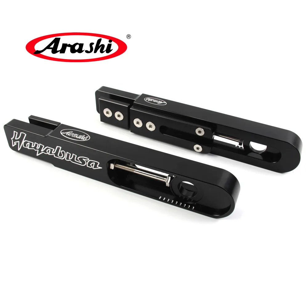 

Arashi For SUZUKI HAYABUSA GSXR1300 1999-2007 Swingarm Kit Extension Extended Swing Arm GSXR 1300 1999-2003 2004 2005 2006 2007