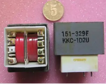 

2PCS 220V change 105V shield isolation transformer input 220V output 52.5V ~ 0 ~ 52.5V 151-329F KKC-1D2U