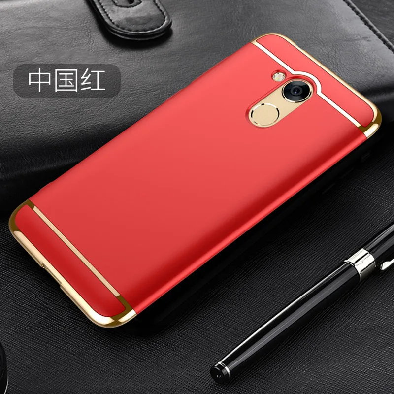 

Cases for Huawei Honor 6A 6 A DLI-AL10 DLI-TL20 Luxury Back Cover 3 in 1 Hard PC Hybrid Case for Huawei Honor A6 DLI AL10 TL20
