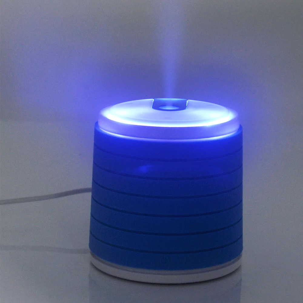 

100ml USB Mini Air Conditioner Humidifier Charging Portable air mist diffuser for Office Home Free shipping (BS012)