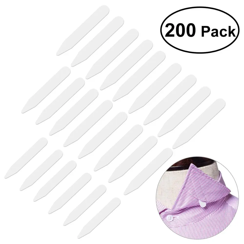 SHANG ZUN 200 шт пластиковый белый ошейник, кости, ребра жесткости в 3 размерах 5 см 100 шт 6,2 см 50 шт 7 см 50 шт
