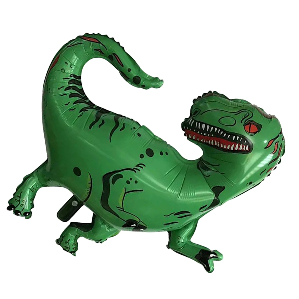 4pcs Set T Rex Dinosaur Balloons for Party Decoration Birthday Gift Kid Toys