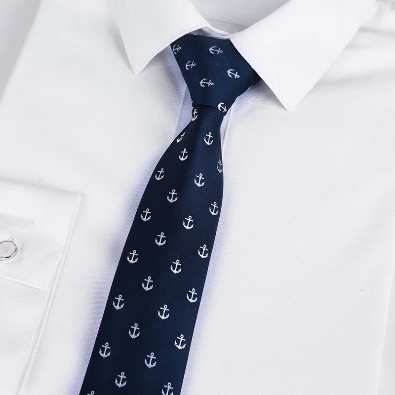 Высокое качество,, Новое поступление, мужской галстук, модный, деловой, деловой, официальный, Повседневный, галстуки для мужчин, 5 см, тонкий, Lzay, на молнии, галстуки с подарочной коробкой - Цвет: 01