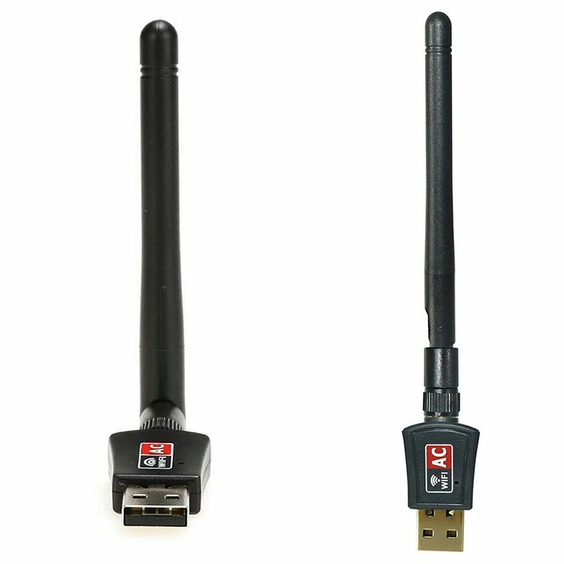 Мини-usb Wi-Fi адаптер 150 Мбит/с 2дб WiFi ключ MT7601 Wi-Fi приемник беспроводной сетевой карты 802.11b/n/g Бесплатный драйвер Wi-Fi, Ethernet