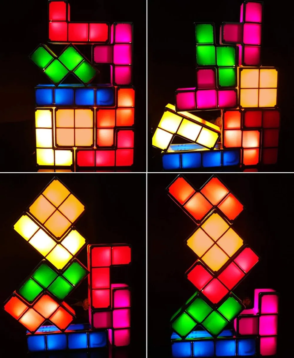 Tetris Stackable Night Light  (21)