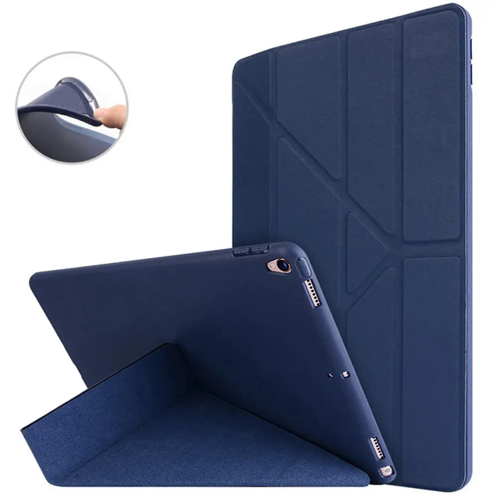 

Slim Funda Capa For iPad Air 3 2019 A2123 A2152 A2153 Soft Cover Case For iPad Pro 10.5 A1701 A1709_Transformer&Smart Wake-Sleep