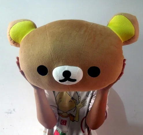 

Christmas gift plush toy Rilakkuma plush pillow lover Rilakkuma bear Large pillow plush freeshipping