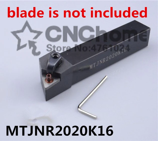 

MTJNR2020K16/ MTJNL2020K16 Indexable External turning tool holder,CNC Turning Tool Cutter,Lathe tool Holder For TNMG160404/08