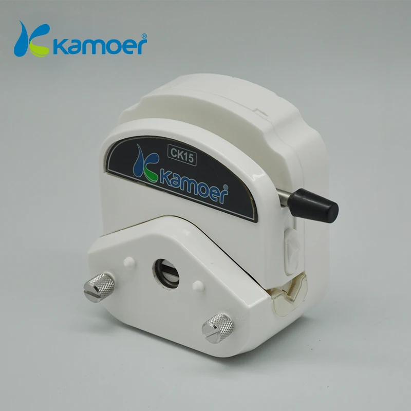 Головка насоса Kamoer CK15 (L) UIP для мини перистальтического разливочной машины с