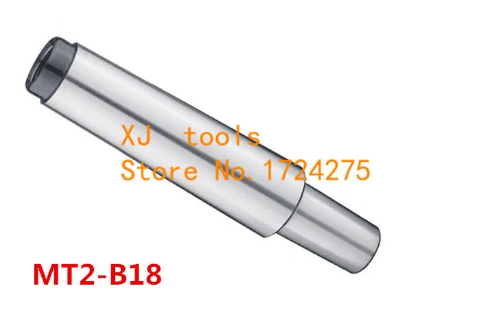 1 шт. сокращение сверлильной втулки MT2-B18 Морзе сверло с коническим хвостовиком патрон Арбор сверлильный станок мощность 3-16 мм Торцевая нить