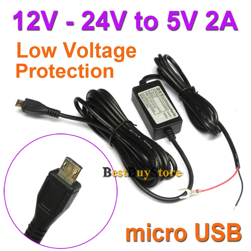 Buy New Car Charger DC Converter Module 12V 24V To 5V