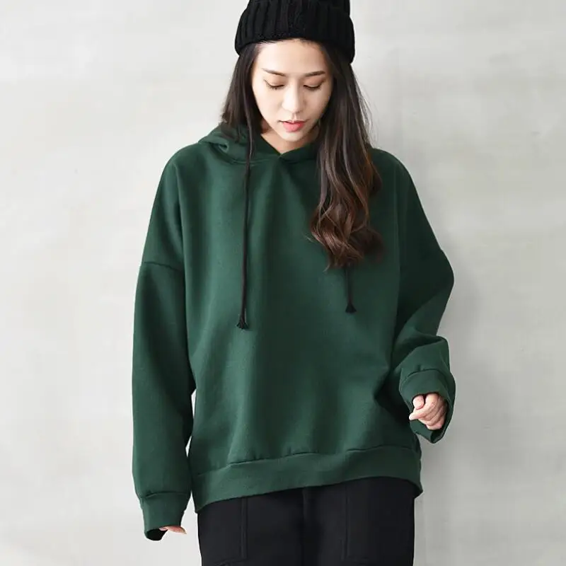 2018 Autumn Women Hoodie Casual Long Sleeve Hooded