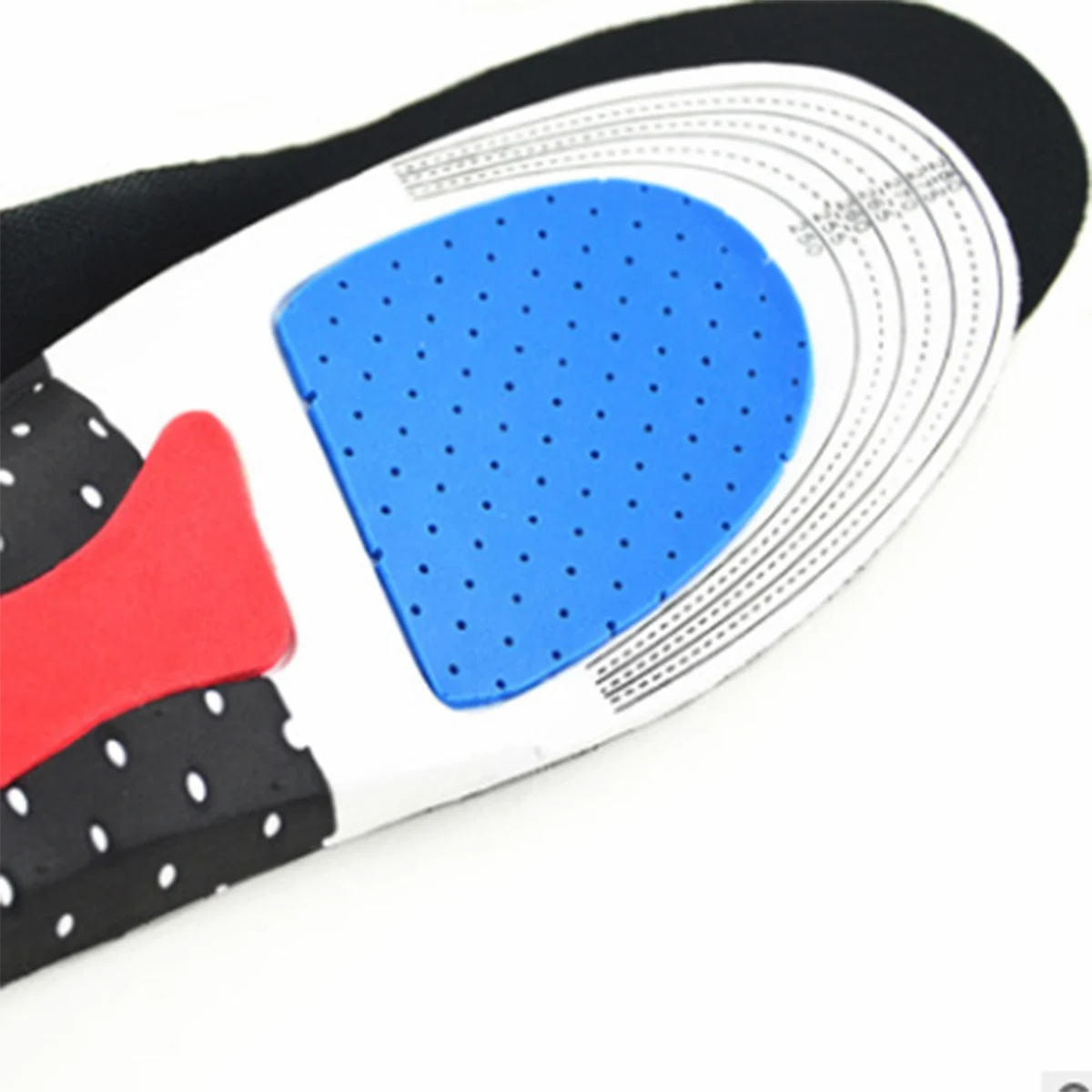 Мужские Силиконовые Резиновые ортопедические спортивные стельки для бега вставка обуви коврик Arch support Набор подушек для США размер 6-10