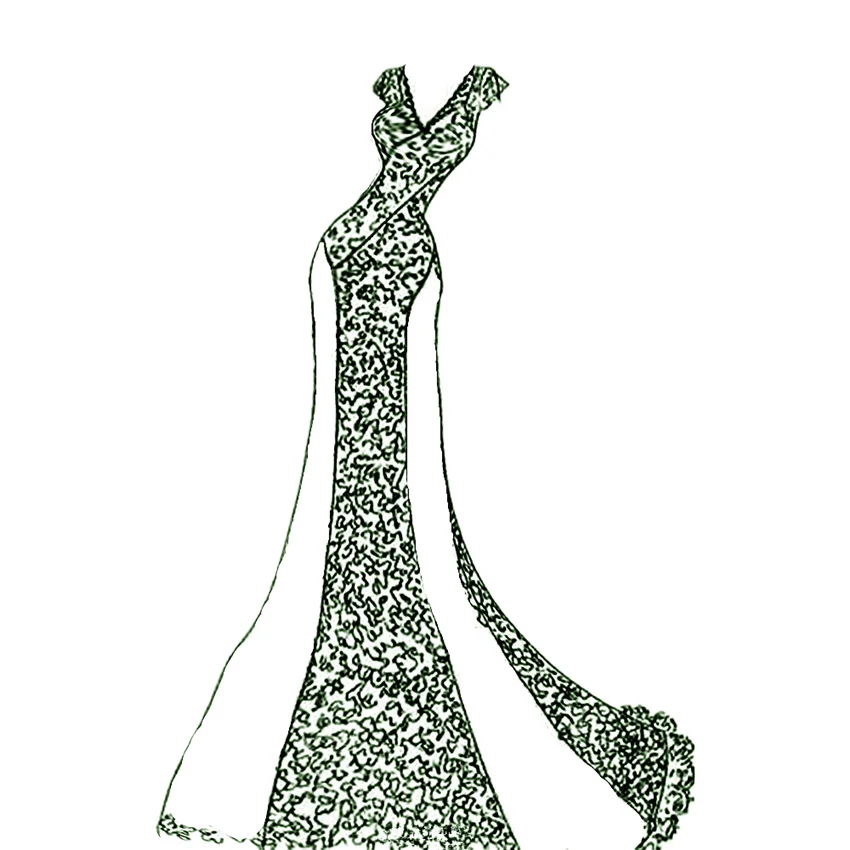 

PANFELOU Sexy figure wedding dress Scrapbooking DIY Embossing Valentine's Day card paper dies cutting die Metal