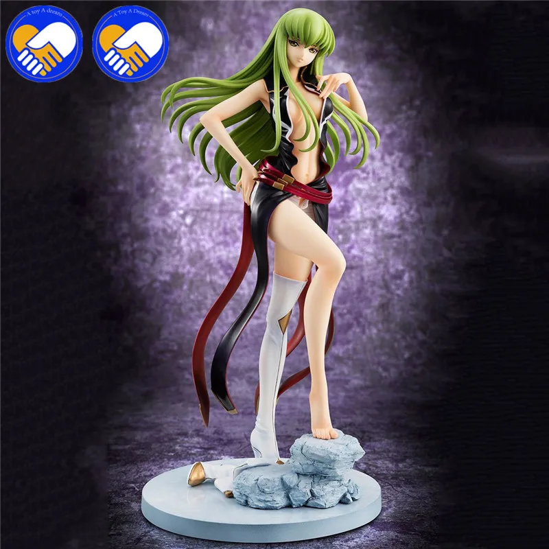 Новинка; Лидер продаж; 21 см Code Geass CC Lelouch of the Rebellion сексуальная фигурка ПВХ игрушки коллекция кукла аниме мультфильм модель рождественские игрушки