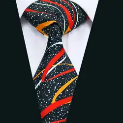 Dh-1297 Новое поступление Мода красочные печати Для мужчин галстук Высококачественная брендовая одежда Дизайн галстук галстуки Gravata для