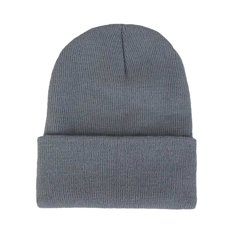 Женская вязаная Лыжная Шапка gorros hombres Теплая Зимняя шерстяная шапка унисекс