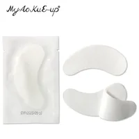 50pairs Eye Patches Under Eye Pads Paper Gel Lash Pad Eye Sticker Tips Wraps Hydrogel Eyelash Extension Patch Makeup Tool 1