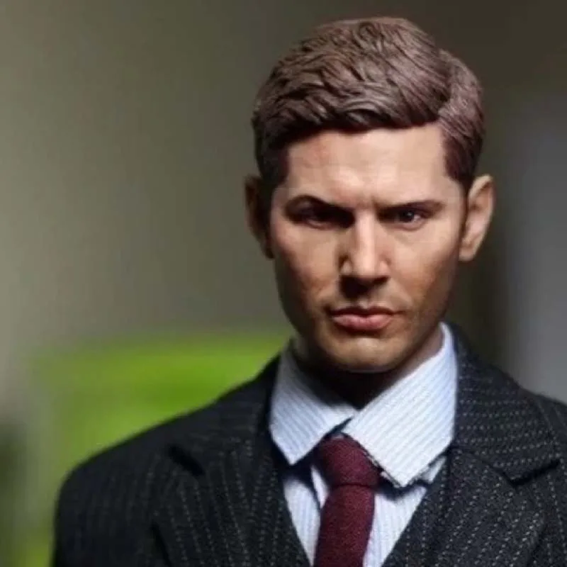 Mnotht 1/6 Evil Forc SUPERNATURA Дин Винчестер голова резные JENSEN ACKLES голова лепить модель для 12 дюймов солдат фигурка ma