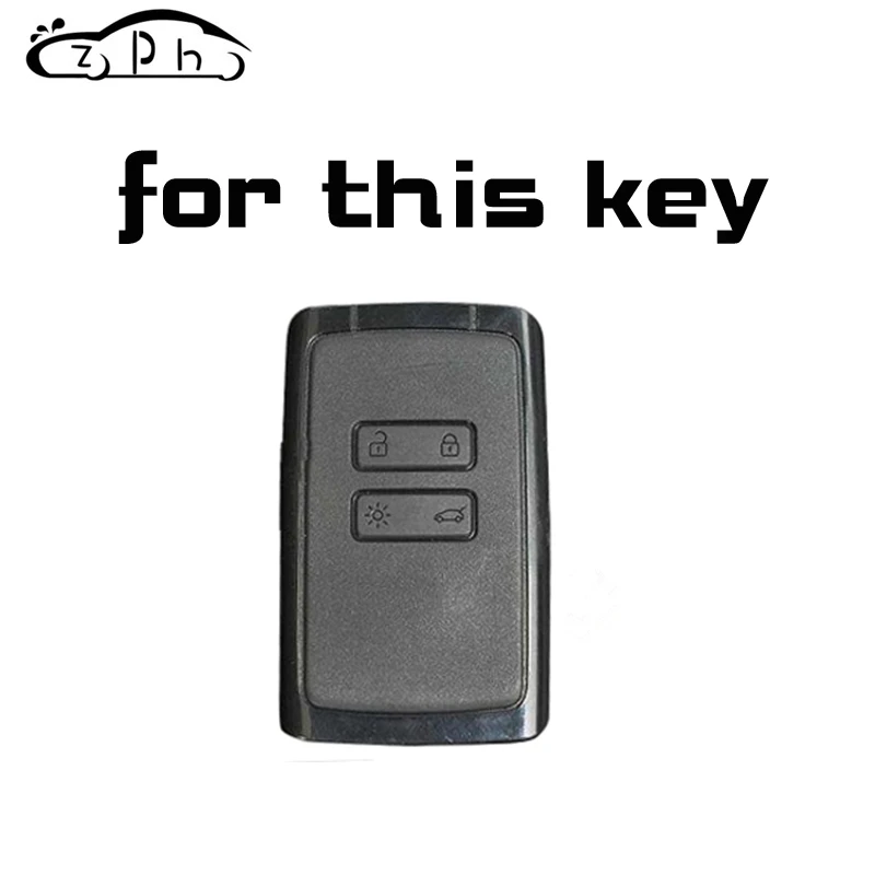 Силиконовый для ключа автомобиля чехол Fob для Renault Koleos kadjar Megan TALISMAN CAPTUR Espace Clio TALISMAN CAPTUR