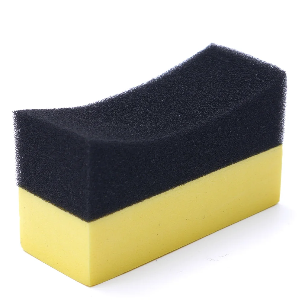 BestP 5 Car Cox Professional Tyre Tire Dressing Applicator Curved Foam