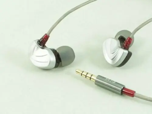 

FIDUE A73 Hybrid Balanced Armature+Dynamic Driver HIFI 3.5mm CTIA Standard jack Music Earbuds with MIC In-Ear Earphones