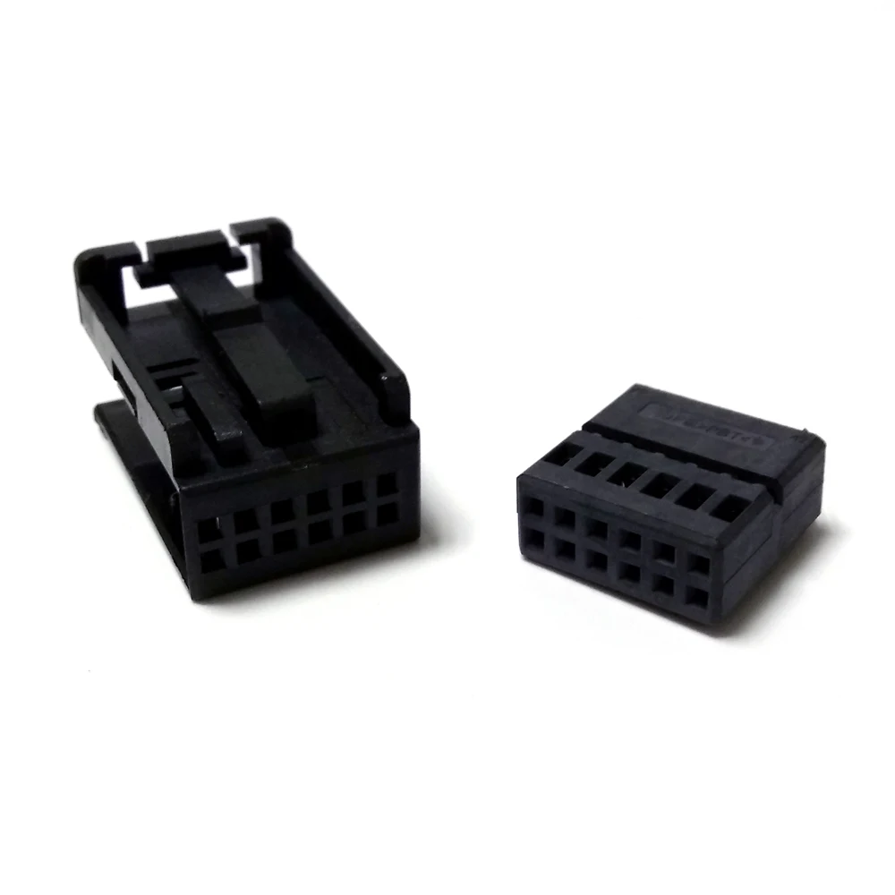 Biurlink 12Pin черный cd-чейнджер звуковая проводка кабельный разъем контакты клеммы для Ford для BMW для Opel для Volkswagen для peugeot