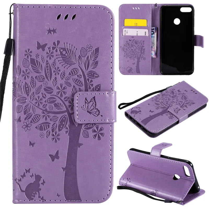 Book Style PU Leather Case Cover for Huawei Honor 9 9i 9Lite 10 Flip Wallet Phone Bags Cases with Stand for Huawei Honor V10 9N (8)
