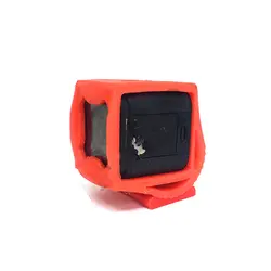 Вращающийся Камера сиденье для GoPro Session Камера кронштейн протектор Дело ТПУ 3D обложка Радиоуправляемый Дрон Интимные аксессуары