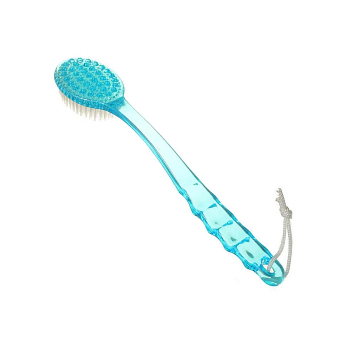 

Long Handled Body Bath Shower Back Brush Scrubber Massager Disability Helper