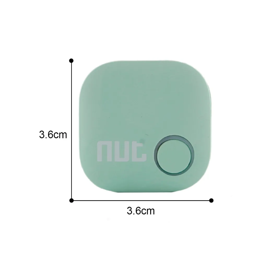 OWGYML гайка 2 ключа Finder Смарт Bluetooth беспроводной GPS локатор Nut2 анти потеря трекер