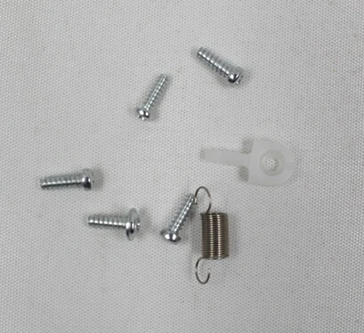 

screws, screw for t-bar,Spring,For blyth doll face plates
