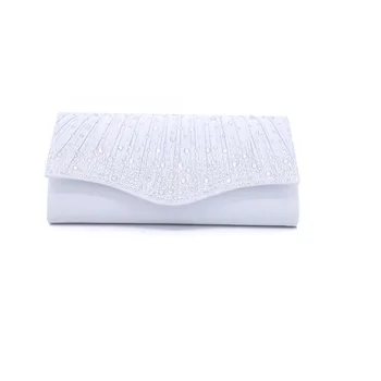 

NEW Evening Bags Diamond Rhinestone f Beaded Wedding Clutch Women's Purse Handbags Wallets Evening Clutch Bag bolsa shoulder bag