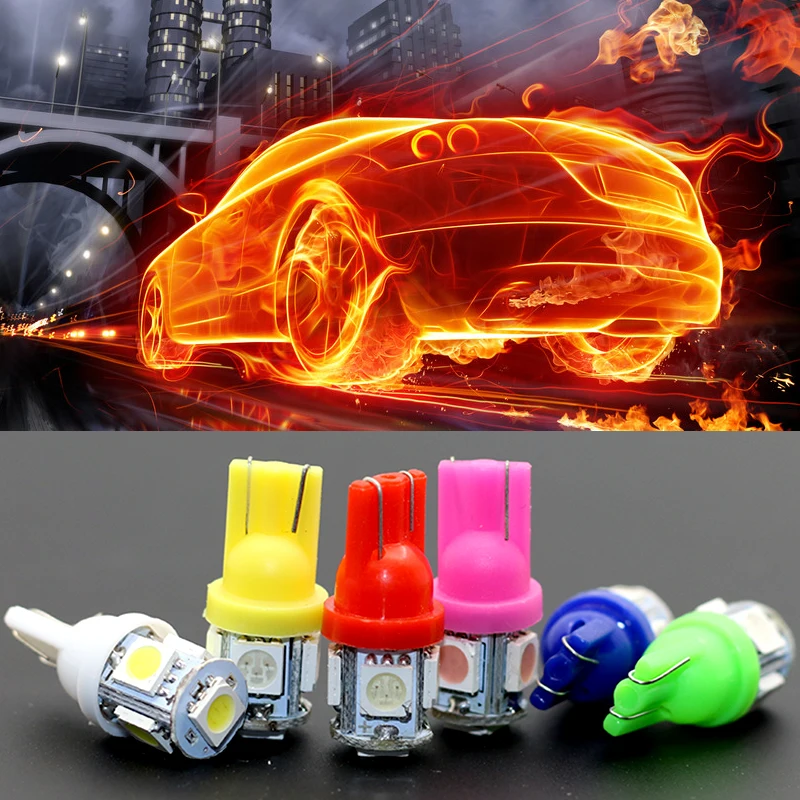 Car LED 5050 SMD fit for Citroen C3 C4 C5 Car Side Wedge Tail Light