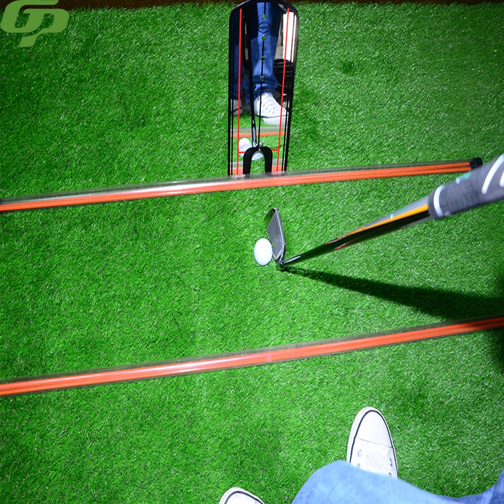 Us 73 5 4sets Fibre Glass Golf Alignment Sticks Swing Plane Training Aid Practice Putting Drills Trainer Aids With Connector In Golf Training Aids