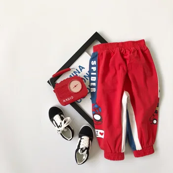 

Tonytaobaby Autumn and Winter New Kids Babies' Children's Wear Cartoon Printed Casual Children's Pants Girls Pants Kids Pants