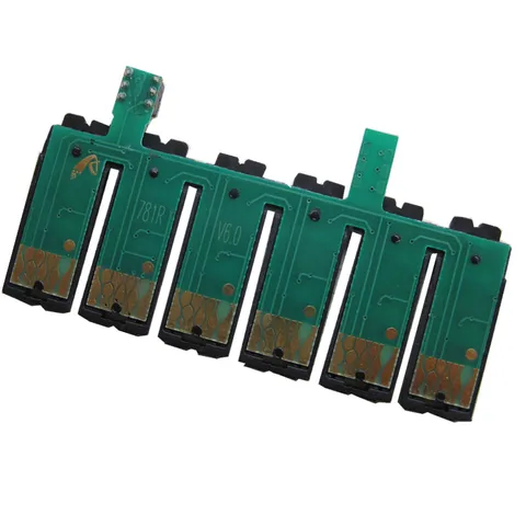 para Epson Cartucho Permanente para Epson 1410 de Impressora Ciss Chips R290 R295 R390 Rx590 Rx610 Rx615 Rx690 T0811n-t0816n 81n T50