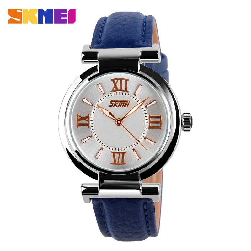 Work contracted ladies fashion watches latest with nightlight water resistant leather watch women lady quartz watch