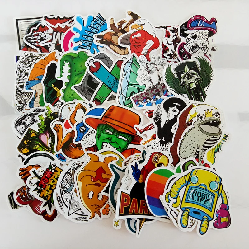 Car Sticker 50sheets JDM Art & Collectibles Drawing & Illustration