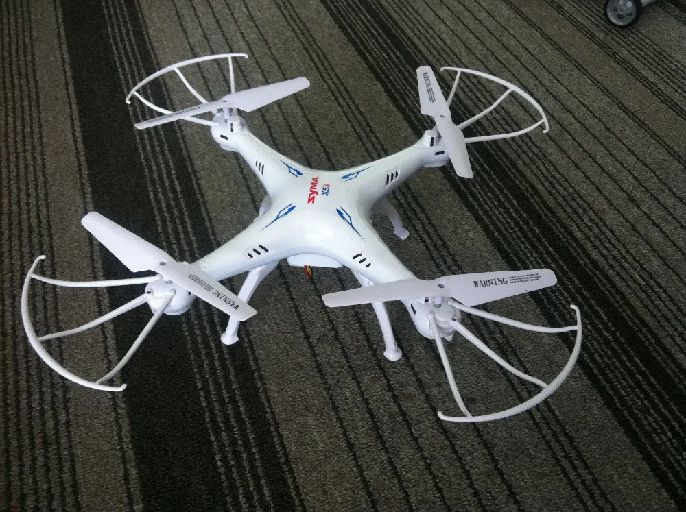 Updated Syma X5C X5C-1 2.4G 6 Axis Headless Mode GYRO RC Quadcopter RTF RC Helicopter with 2.0MP HD Camera