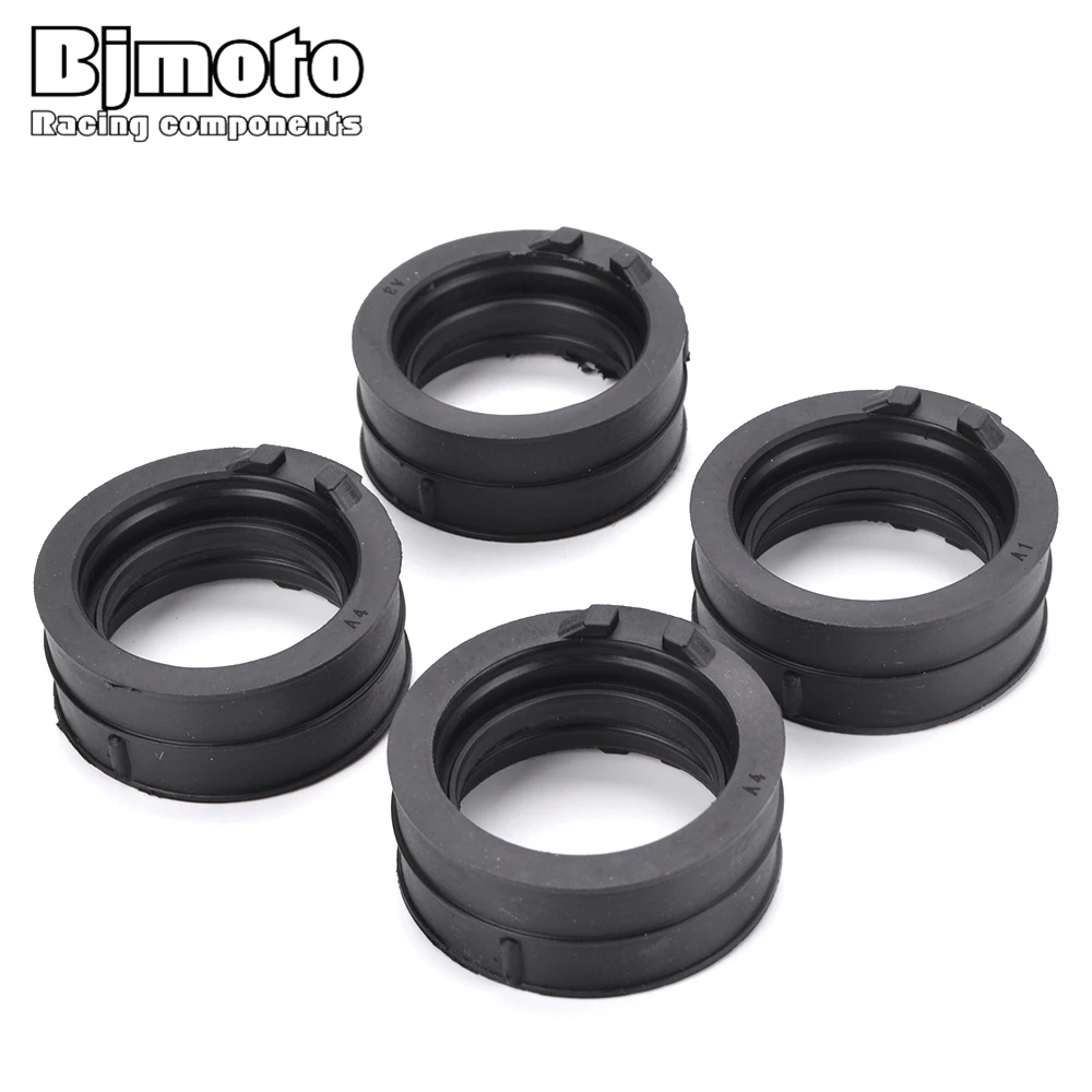

Intake Carburetor Adapter Interface Boot Connector For Yamaha 3GM-13597-00 FZR1000 YZF750R YZF750 YZF1000R Thunderace YZF1000
