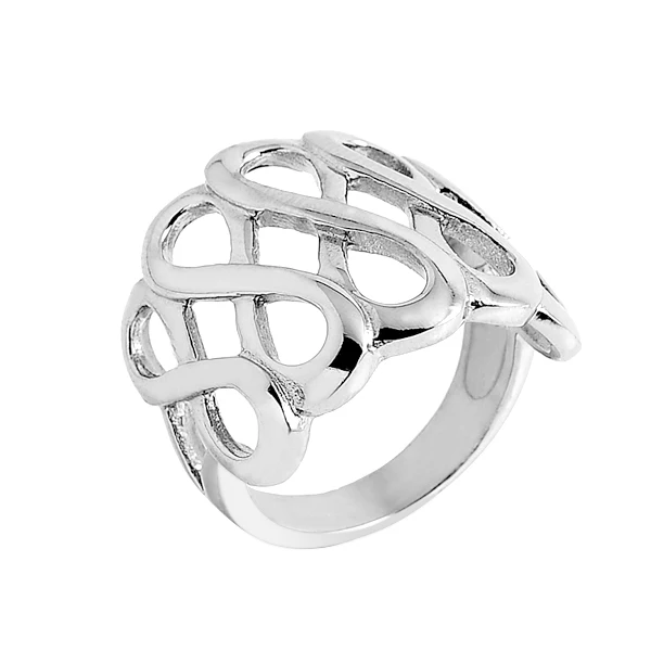 CM-40 прекрасный женский серебряный цвет Moon Phase кристалл кольцо для женщин Винтаж обручальное небесные ювелирные изделия подарок