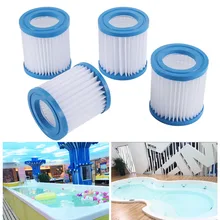 1/2/4 шт. фильтрующего элемента насос для 300 Гал/ч плавательный бассейн фильтр водяных насосов замена PAK55